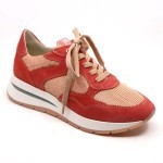 DL Sport runner roze suède 6559